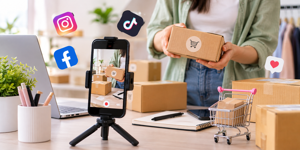 RESICO y redes sociales: emprendimiento digital con envíos y ventas en 2026