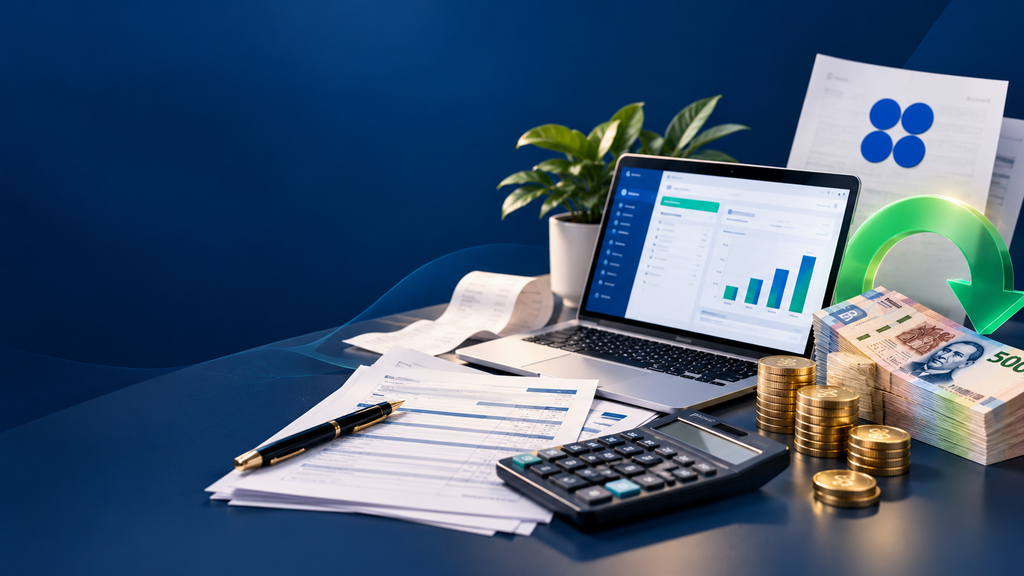 Finanzas y reembolso: control de CFDI y saldos a favor en México