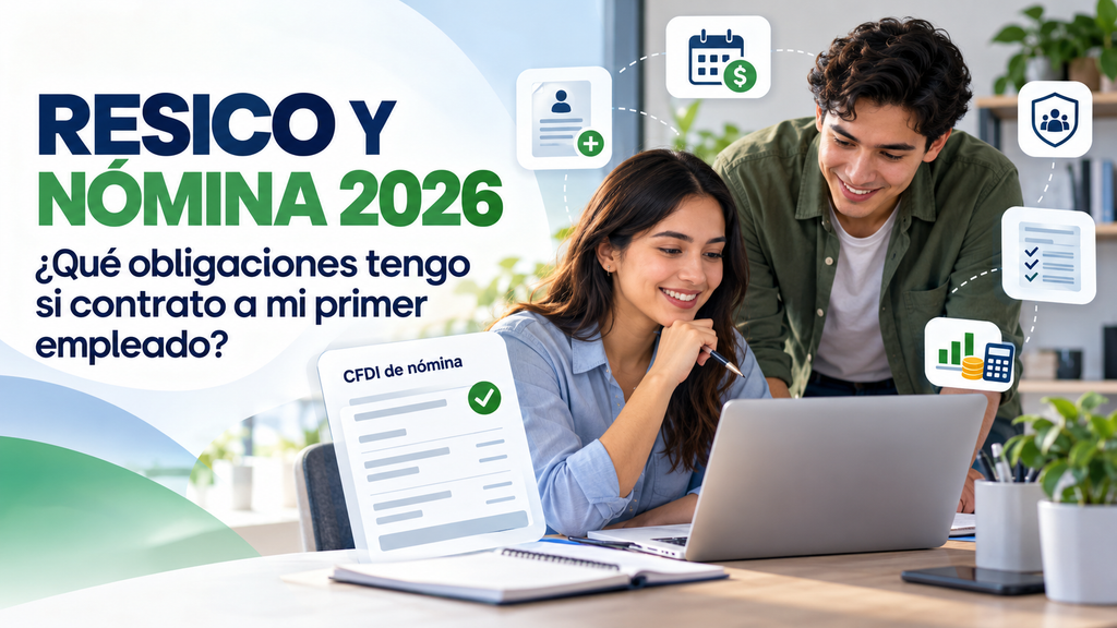 RESICO y nómina: guía laboral para contratar empleados en 2026
