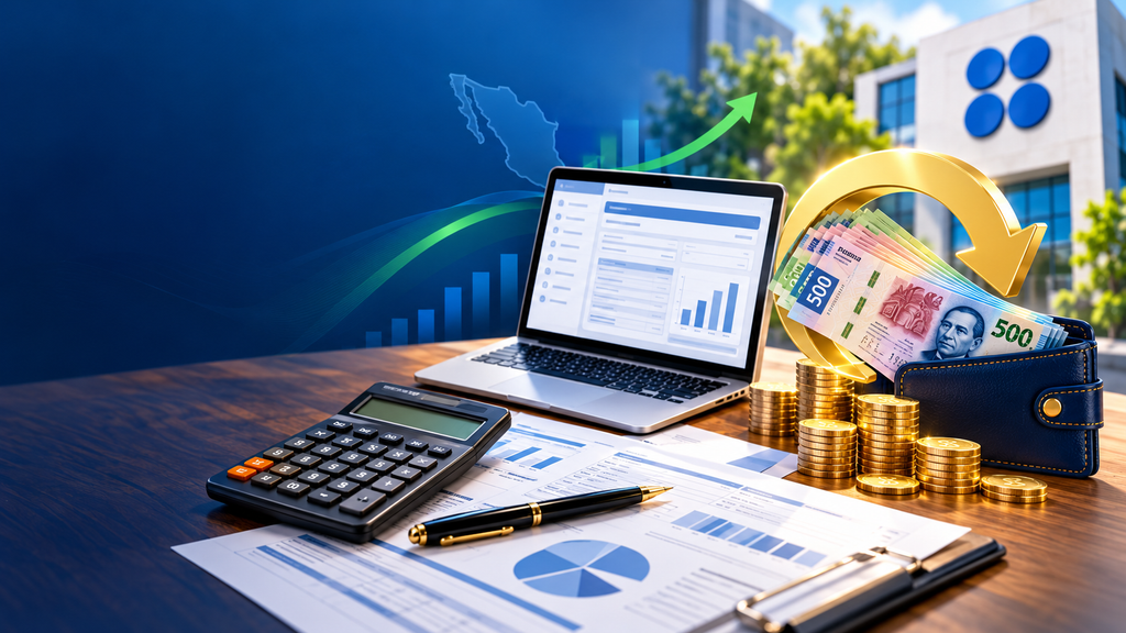 Devoluciones de dinero en RESICO: reembolso de impuestos y operaciones comerciales